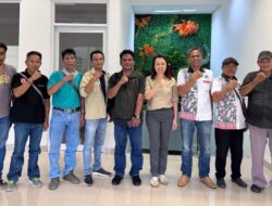 Pokja Wartawan Belitung Audiensi dengan Ketua DPRD Bahas Pelantikan dan Penguatan Sinergi Media-Legislatif