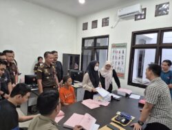 Kejaksaan Negeri Belitung Timur Terima Tahap II Perkara Tindak Pidana Pertambangan Ilegal