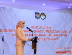 Pengukuhan Pengurus DWP Unit Kerja Lingkup Kemendagri 2024–2029: Tonggak Penguatan Peran DWP Mendukung Tugas Pemerintahan