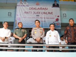 Gubernur Al Haris: Judi Online Dapat Merusak Mental dan Masa Depan Anak Bangsa