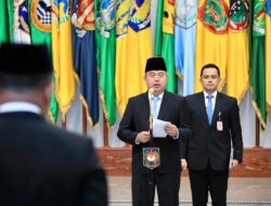 Lantik Pejabat Pengawas dan Fungsional, Sekjen Kemendagri Kembali Tekankan soal Integritas dan Kompetensi