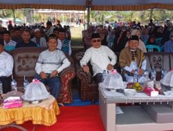 Pj. Sekda Banggai Wakili Bupati Banggai Pada Tabligh AkbarToili Bersaudara