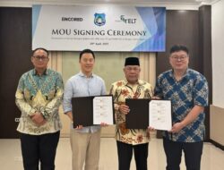 Bupati Bangkep Bersama Perusahan Asal Korea Encored dan ELT Energi Lakukan MoU Signing Ceremony PLTS