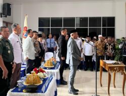 Bupati Banggai Laut Lantik 15 Pejabat Baru, Kapolres Bangkep Hadiri Acara Perdan