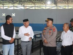 Kapolres Bangkep Lakukan Kunjungan Kerja Perdana di Banggai Laut, Pantau Program Makan Bergizi Gratis