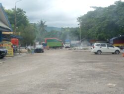 Pelataran Terminal Penumpang ASDP Cabang Luwuk Butuh Penataan Fasilitas