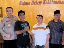 Kapolresta Deli Serdang bersama Kesbangpol Memediasi Bentrok Antar Ormas di STM Hilir