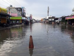 Banjir Terjang Pangkalpinang, Warga Harap Pemimpin Baru Tindaklanjuti