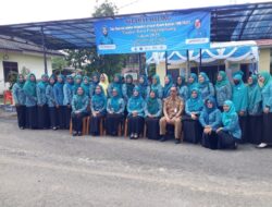 Tingkatkan Kesadaran Deteksi Dini Kanker Serviks, Kecamatan Gabek Gelar Lomba IVA TEST