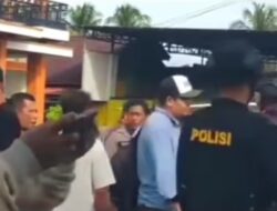 Diduga Akan Lakukan Money Politik Dilokasi PSU Toili, Anggota DPRD Banggai Partai Gerindra di Evakuasi Aparat Keamanan
