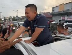 Ungguli Anti-Bali di PSU Toili dan Simpang Raya, Ribuan Warga Simpatisan ATFM Rayakan Kemenangan diToili