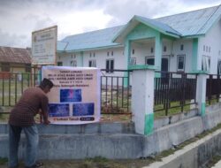 Tidak Ada Titik Temu, Ahli Waris Andi Umar Pasang Plang di Lokasi Milik Mereka di Desa Uso