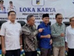 Asisten l, Mewakili Bupati Banggai Ikuti Lokakarya Satgas Konflik Agraria Berbasis HAM di Palu