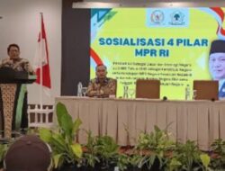 Bimtek Tata Kelola Pariwisata, Benniyanto Tamoreka : Ketika Pariwisata Maju, Pelaku UMKM dan Kreator Lokal Ikut Maju