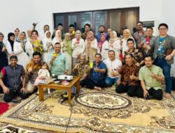 Jalin Silaturahmi, Keluarga Besar Tren Lions Anaba Gelar Acara Halal Bi Halal