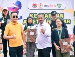 Ciptakan Kompetisi Berjenjang Kejuaraan Atletik Pelajar Banggai Road To POPDA 2025 Resmi Di Buka