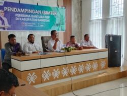 Dinas Sosial Banggai Gelar Bimtek Pengelolaan Bantuan UEP Sebanyak 65 KK Terima Bantuan
