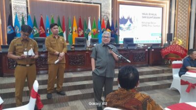 Halal Bihalal DPRD Sumbar Pasca Lebaran 1446 H Guna Pererat Silaturahmi