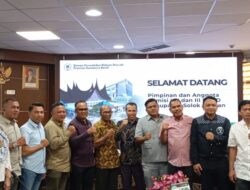 Kunjungan DPRD Solok Selatan ke DPRD Sumbar, Guna Sharing Informasi Pelaksanaan Tugas