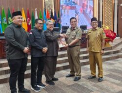 Rapat Paripurna DPRD Sumbar Penyampaian Laporan Reses Masa Sidang Kedua