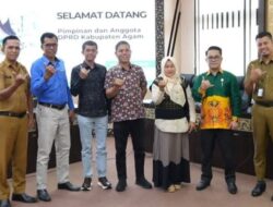 Terima Kunjungan DPRD Agam, Sekwan DPRD Sumbar Guna Bahas Pengawasan LKPJ 2025