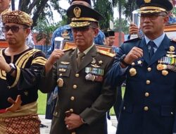 Wakil Ketua DPRD Sumbar Hadiri Upacara Hardiknas 2025