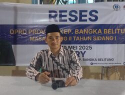 Reses di Suka Damai, Ferry Serap Aspirasi Warga dan Catat Permintaan Mendesak