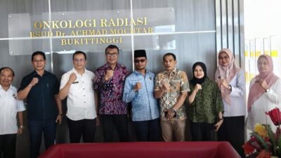 Pansus LKPJ DPRD Sumbar Tinjau Sejumlah Lokasi Strategis, Evaluasi Program Tahun Anggaran Sebelumnya
