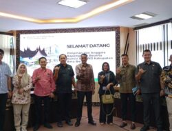 DPRD Sumbar Kunjungan Bapemperda dan Komisi IV DPRD Kabupaten Batu Bara, DPRD Sumbar Bahas Ranperda Rencana Induk Pariwisata