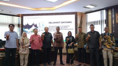 DPRD Sumbar Kunjungan Bapemperda dan Komisi IV DPRD Kabupaten Batu Bara, DPRD Sumbar Bahas Ranperda Rencana Induk Pariwisata