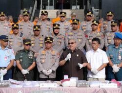 Ajak Semua Elemen Satukan Komitmen Perangi Narkotika, Muhidi Pesan Ini