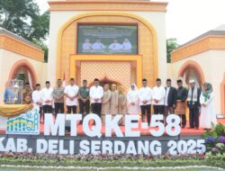 Pembukaan MTQ ke-58 di Galang.