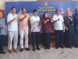 Peringati Hari Buruh Internasional 2025 Pj. Sekda Bangkep hadiri Talk Show BERANI ngopi bersama Gubernur Sulteng