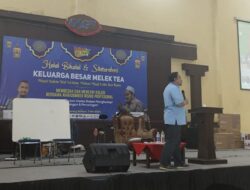 Keluarga Besar Melek tea, Gelar Halal Bihalal dengan Para Mitra