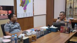 Pererat Silaturahmi, Kapolresta Deli Serdang Terima Kunjungan Kalapas IIB Lubuk Pakam