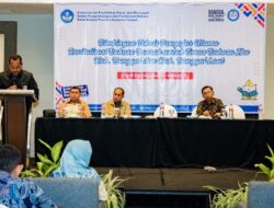 Wakili Bupati Banggai, Asisten 2 Tutup Bimbingan Teknis Pengajar Utama Revitalisasi Bahasa Daerah