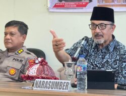 Ketua FKUB Sulteng Dukung Kepolisian Dalam Pemberantasan Aksi Premanisme