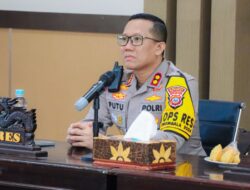 Kapolres Banggai Tegaskan Siap Berantas Premanisme