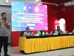 Wakapolda Sulteng Berikan Kuliah Umum Pada Mahasiswa Baru Fakultas Teknik Untad Palu