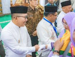 152 Calon Jemaah Haji Kabupaten Banggai di Lepas Bupati Amirudin Menuju Baitullah Mekkah