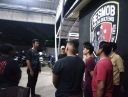 Cegah Tawuran Antar Kelompok, 10 Pelajar Diamankan di Polda Sulteng