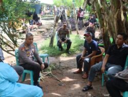 Tiga PJU Polda Sulteng ke Kabupaten Banggai Laut, Pastikan Kematian Ryan Nugraha Diusut Transparan dan Profesional