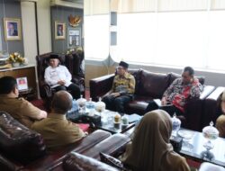 Bupati Bangkep Beserta Wakil Ketua II DPRD dan Kepala Bappeda Lakukan Audiensi dengan Dirjen Bina Keuangan Daerah di Kemendagri