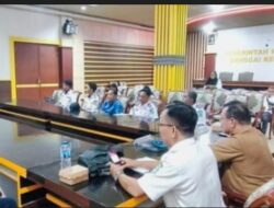 Pemda Bangkep gelar rakor uji coba perdana Lintas penyebrangan Kapal Ferry Luwuk-Leme Leme