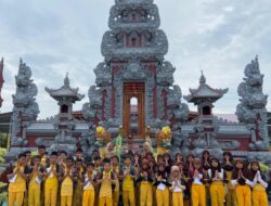 Belajar Toleransi Beragama, SD Inpres 2 Tanamodindi Kunjungi Polda Sulteng