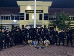 43 Pelaku Diamankan Selama Operasi Premanisme di Sulteng, Operasi Pekat Tinombala Diperpanjang