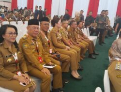 Bupati Banggai Kepulauan Rusli Moidady Hadiri Sarasehan Kebangsaan Bersama Presiden Prabowo Subianto di Gedung MPR-RI