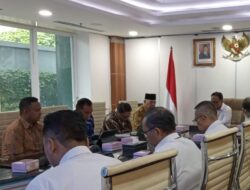 Bahas Penguatan Sektor Kelautan dan Perikanan di Bangkep, Bupati Rusli Moidady Audiensi Dengan Kementerian Kelautan dan Perikanan