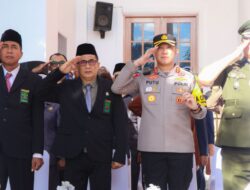 Semangat Kebangkitan Nasional, Kapolres Banggai hadiri Upacara Harkitnas ke 117
