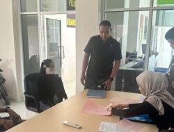 Polda Sulteng Serahkan Ke Kejaksaan, Tersangka Penipuan Jual Beli Beras Korban Rugi Rp 220 Juta